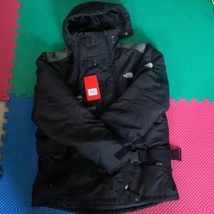 The NorthFace heavy jacket